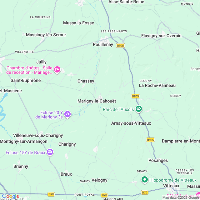 Approximate location