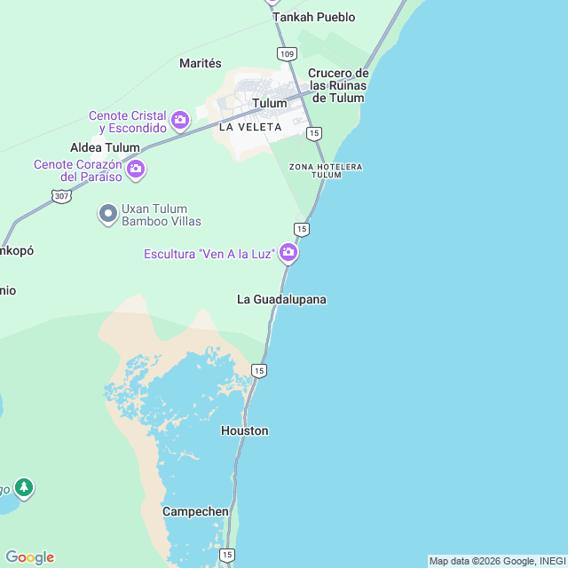 Approximate location