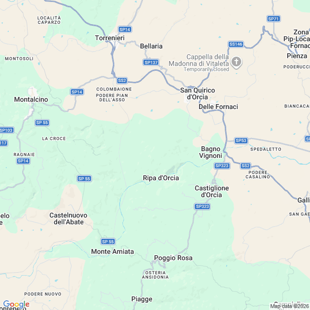 Approximate location