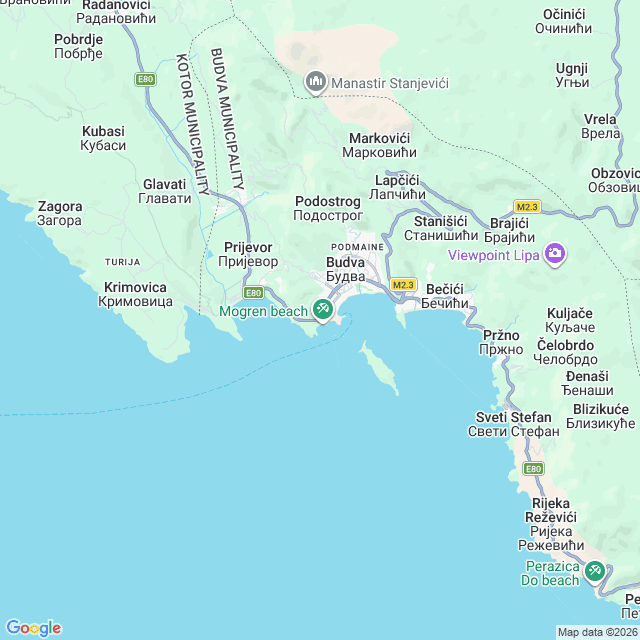 Approximate location
