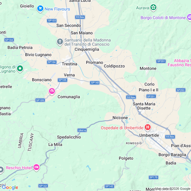 Approximate location