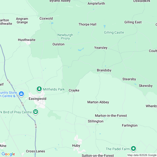 Approximate location
