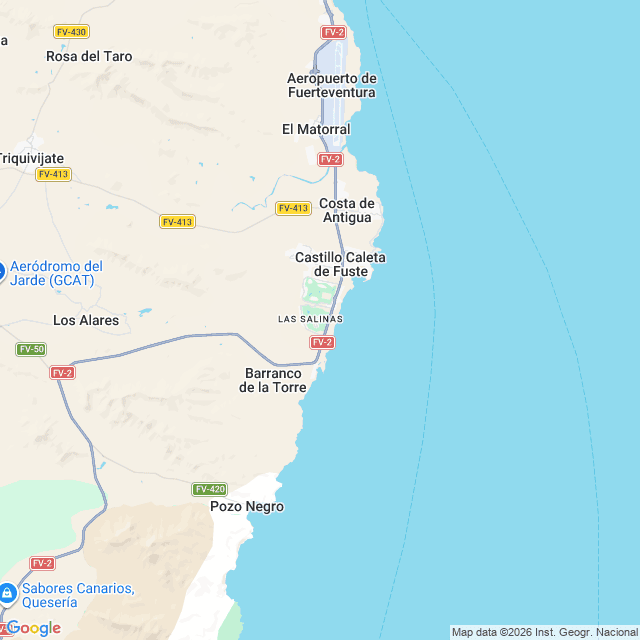 Approximate location