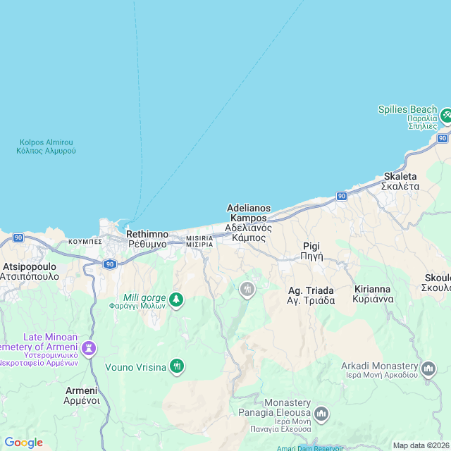 Approximate location
