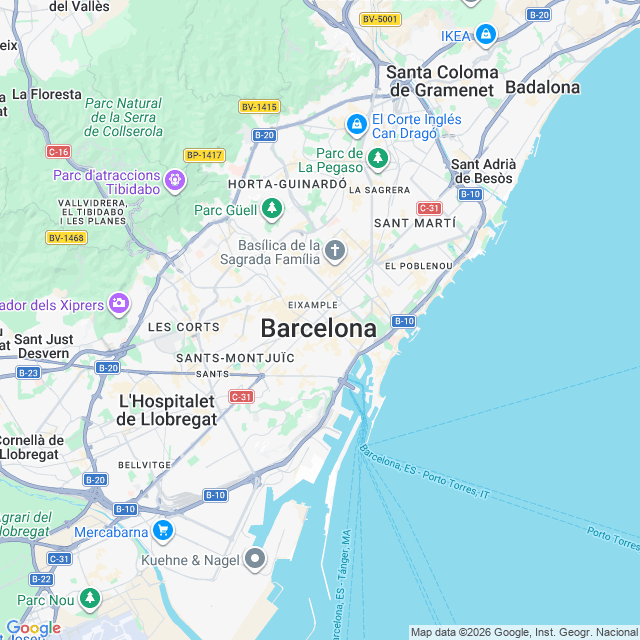 Approximate location