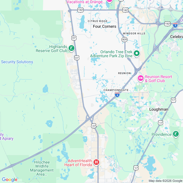 Approximate location
