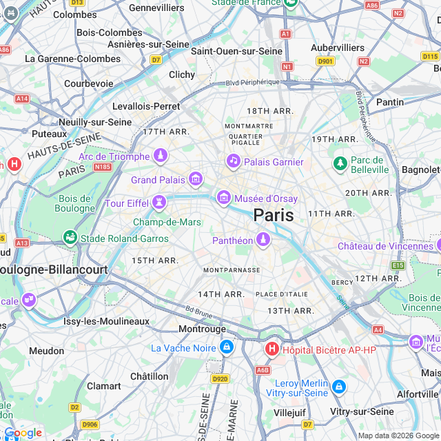 Approximate location
