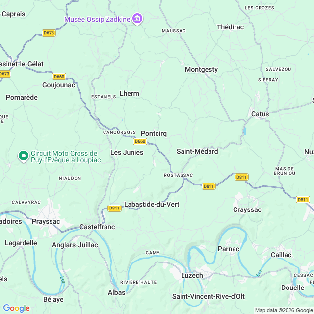 Approximate location