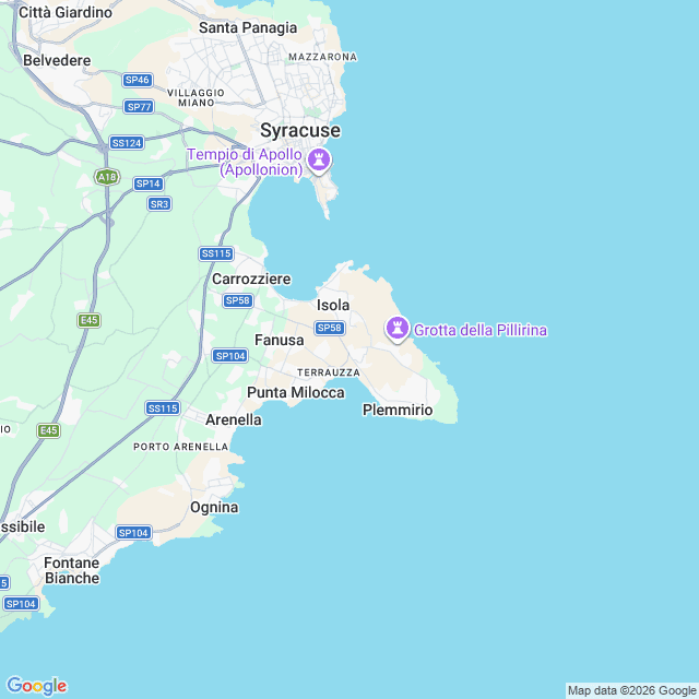Approximate location