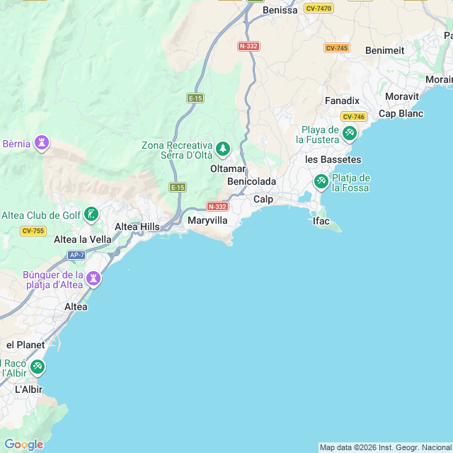 Approximate location
