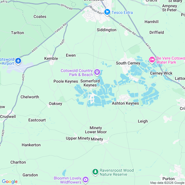 Approximate location