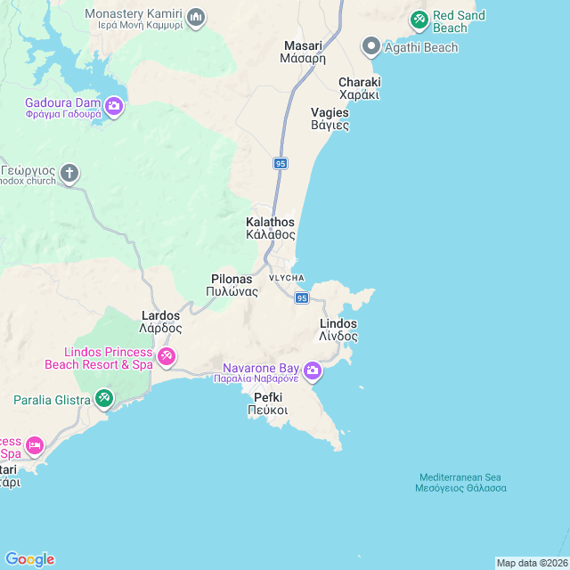 Approximate location