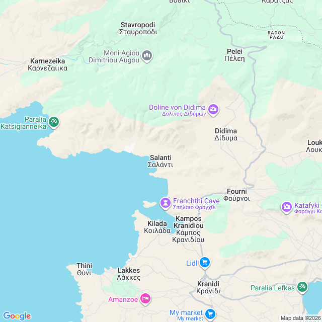 Approximate location