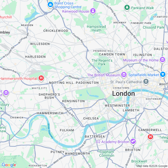 Approximate location