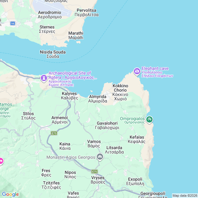 Approximate location