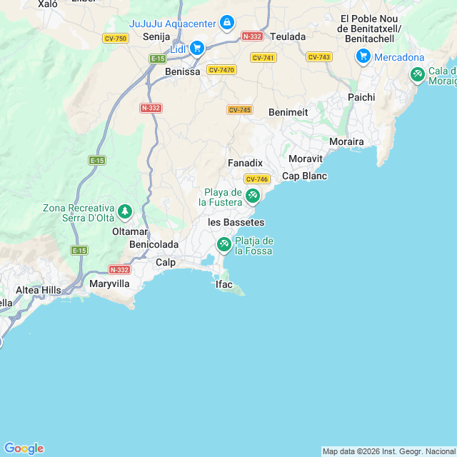 Approximate location