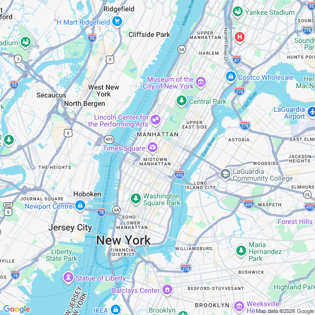 Approximate location