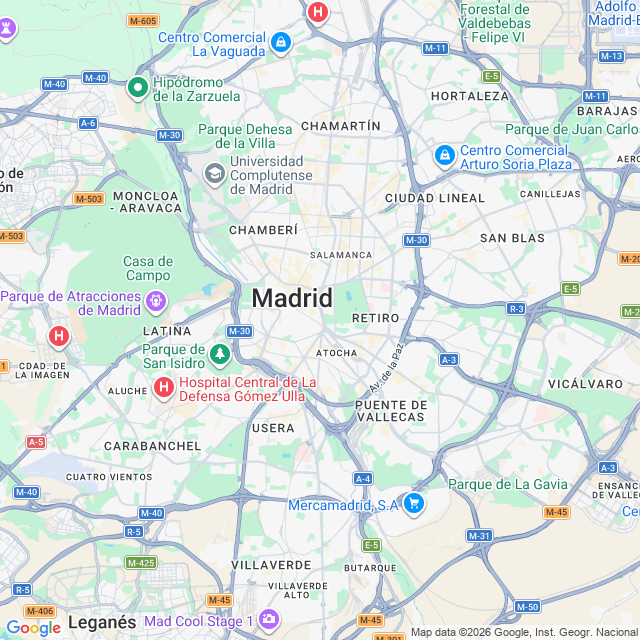 Approximate location