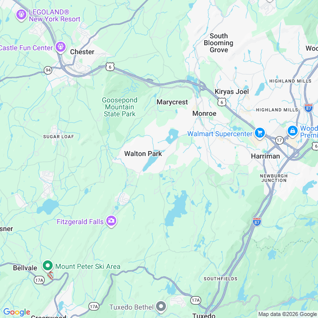 Approximate location