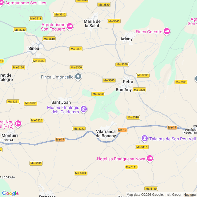 Approximate location