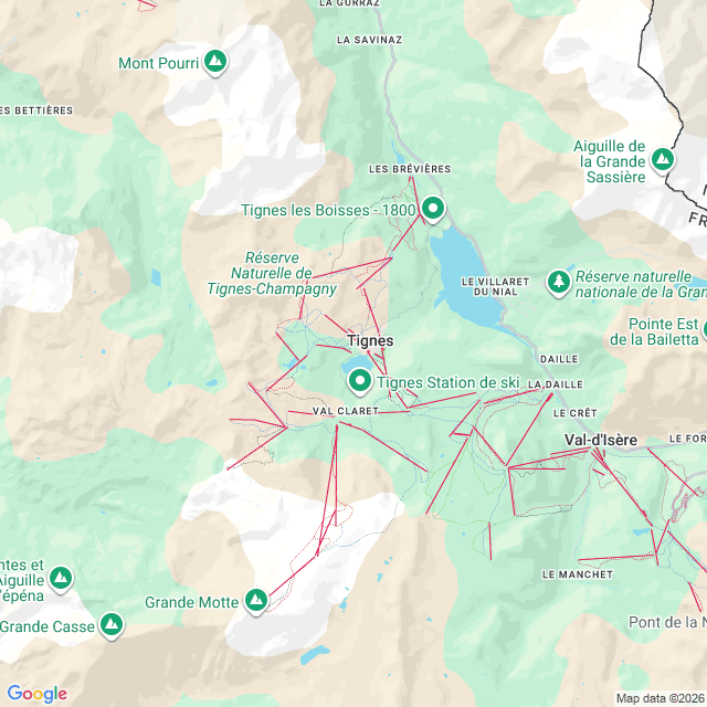 Approximate location