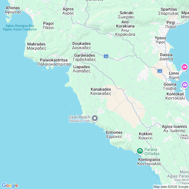 Approximate location