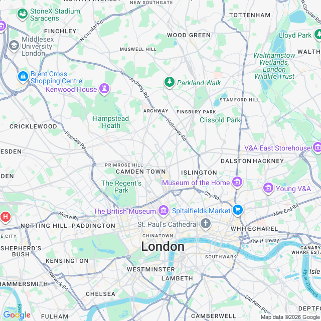 Approximate location