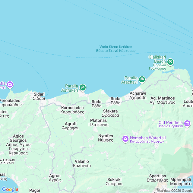 Approximate location