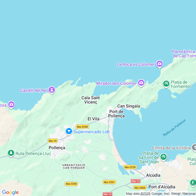 Approximate location