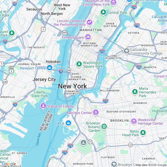 Approximate location