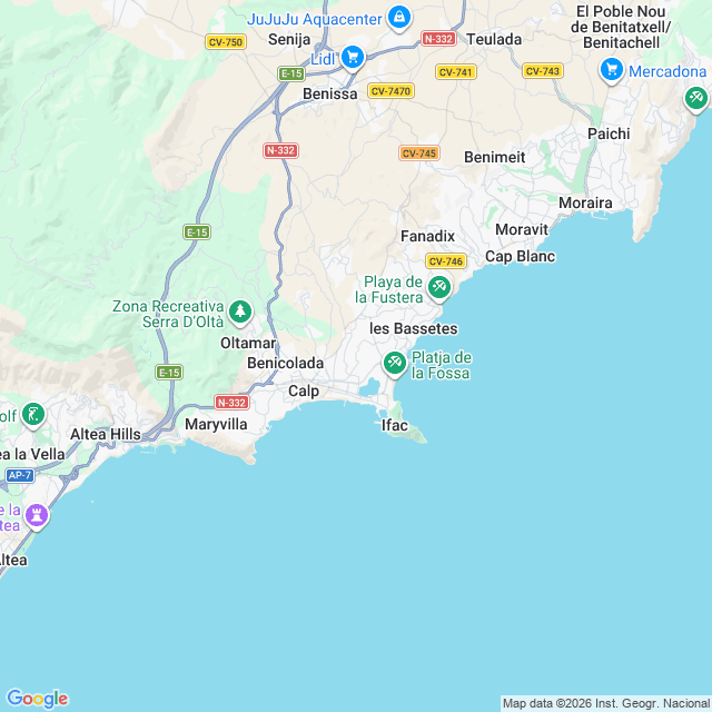 Approximate location