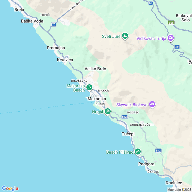 Approximate location