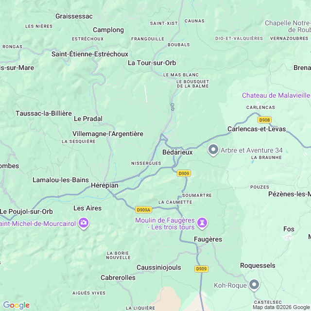 Approximate location
