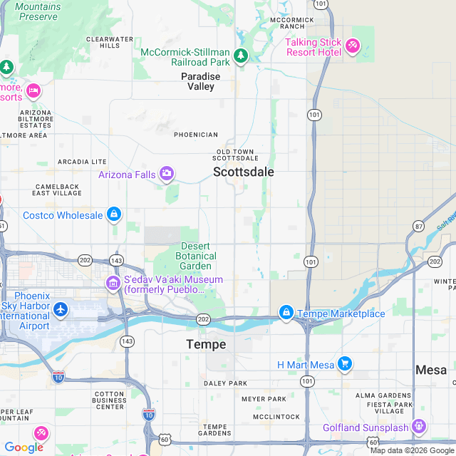 Approximate location