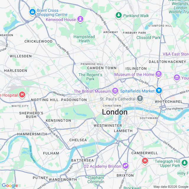 Approximate location