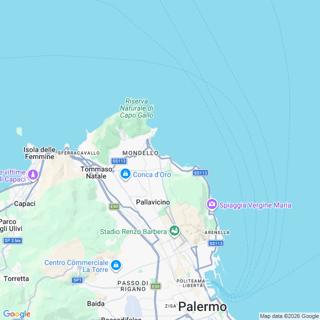 Approximate location