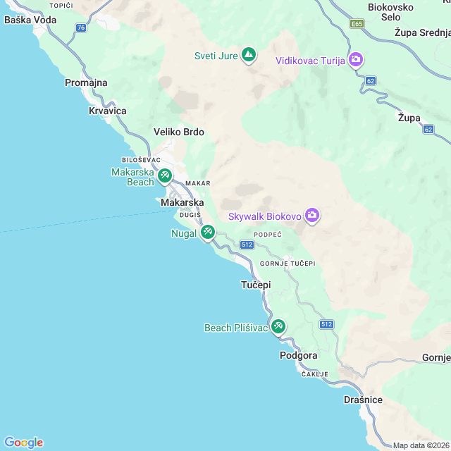 Approximate location