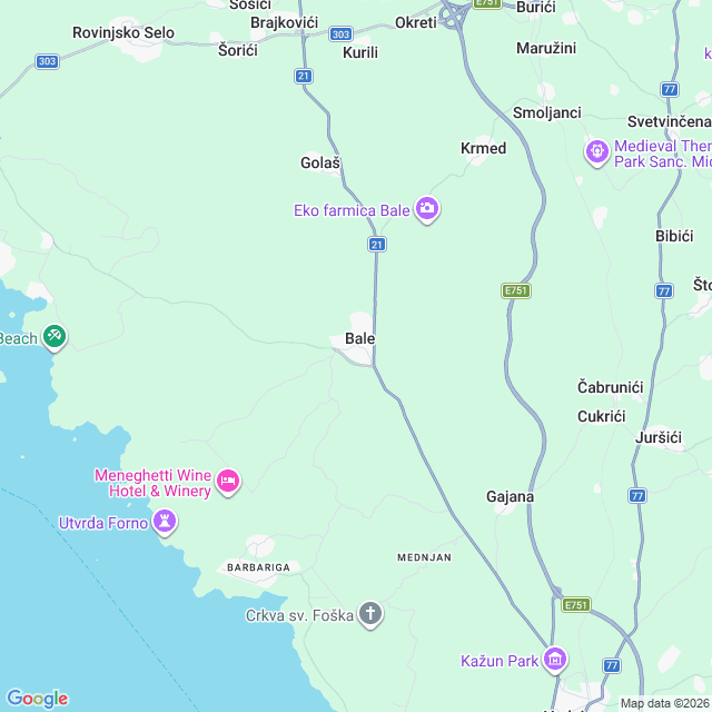 Approximate location