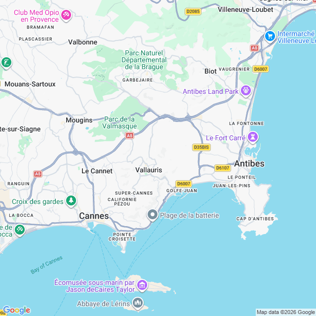 Approximate location
