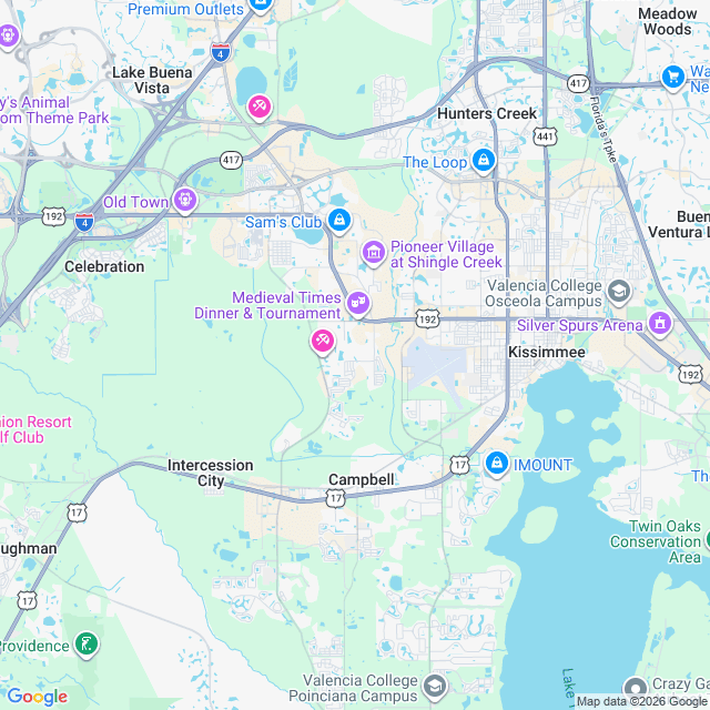 Approximate location
