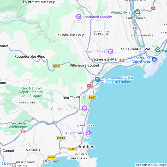 Approximate location