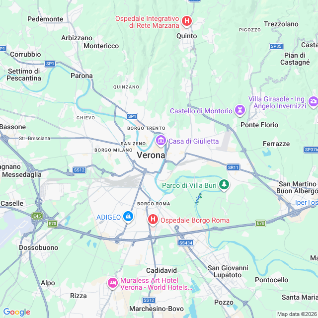 Approximate location