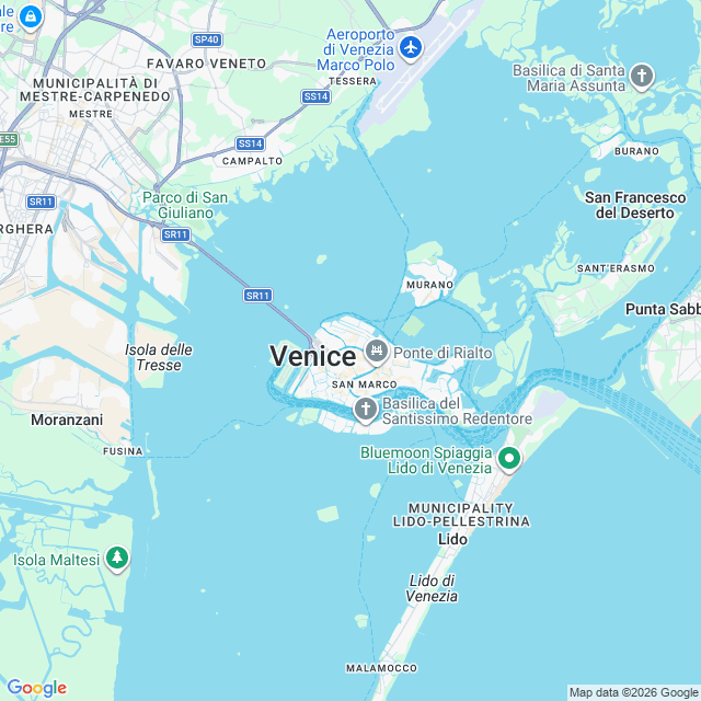 Approximate location
