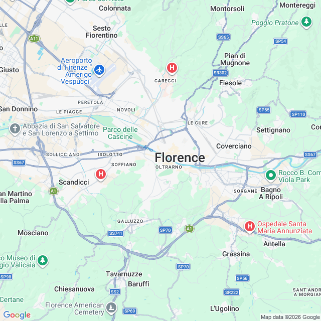 Approximate location