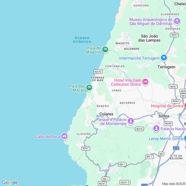 Approximate location