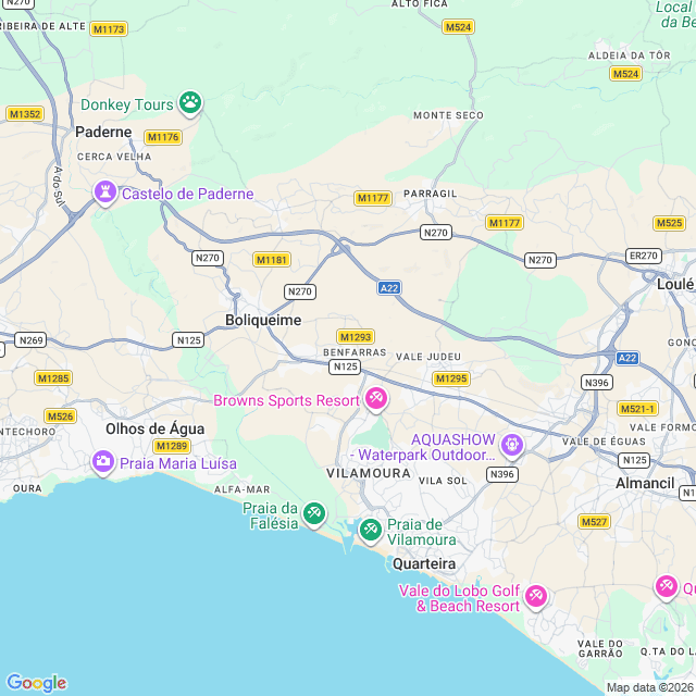 Approximate location