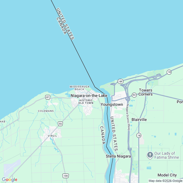Approximate location