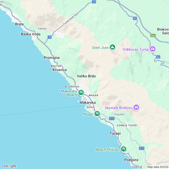 Approximate location