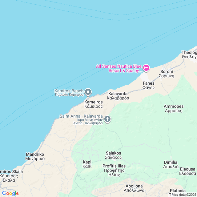 Approximate location
