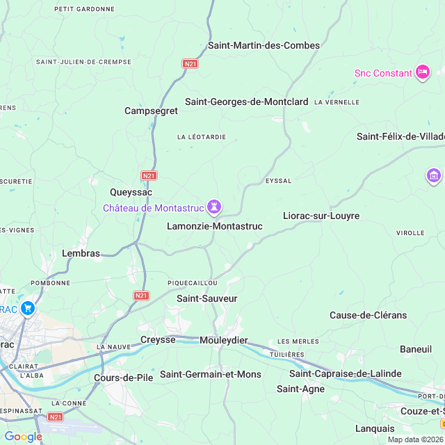 Approximate location
